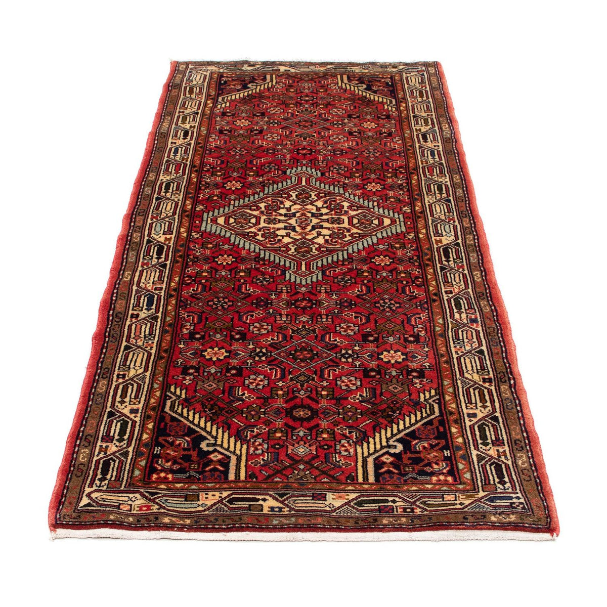 Loper Perzisch Tapijt - Nomadisch - 202 x 80 cm - rood