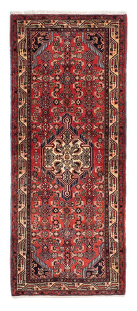 Loper Perzisch Tapijt - Nomadisch - 204 x 82 cm - rood