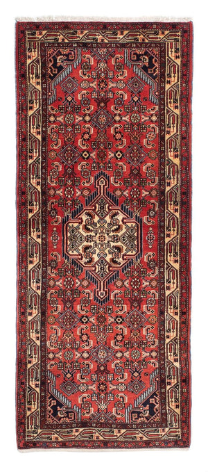 Loper Perzisch Tapijt - Nomadisch - 204 x 82 cm - rood
