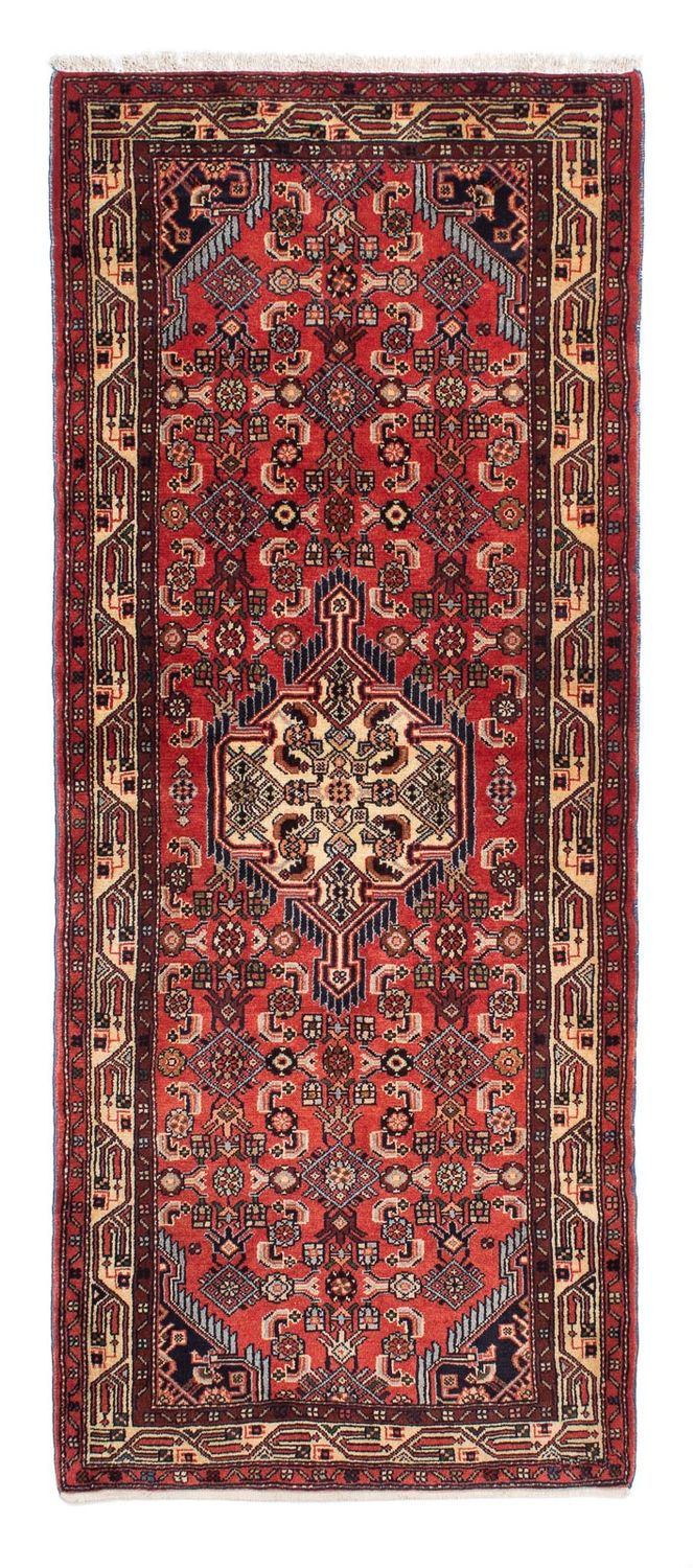 Loper Perzisch Tapijt - Nomadisch - 204 x 82 cm - rood