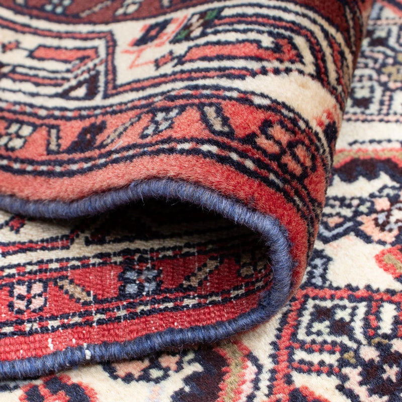 Loper Perzisch Tapijt - Nomadisch - 204 x 82 cm - rood