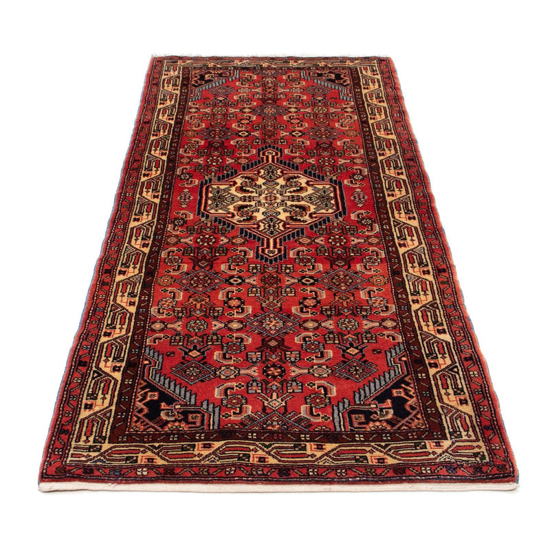 Loper Perzisch Tapijt - Nomadisch - 204 x 82 cm - rood