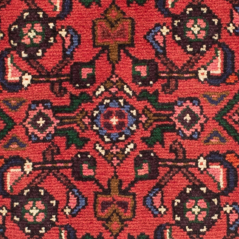 Loper Perzisch Tapijt - Nomadisch - 195 x 68 cm - donkerrood