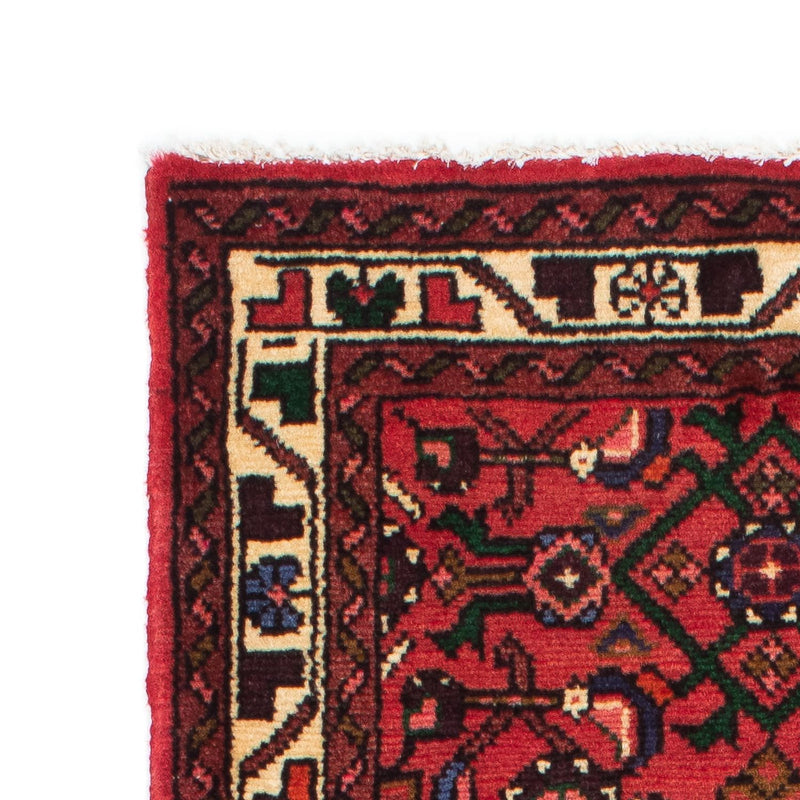 Loper Perzisch Tapijt - Nomadisch - 195 x 68 cm - donkerrood