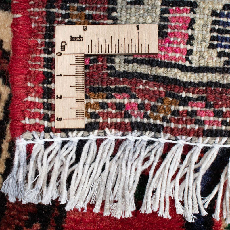 Loper Perzisch Tapijt - Nomadisch - 195 x 68 cm - donkerrood