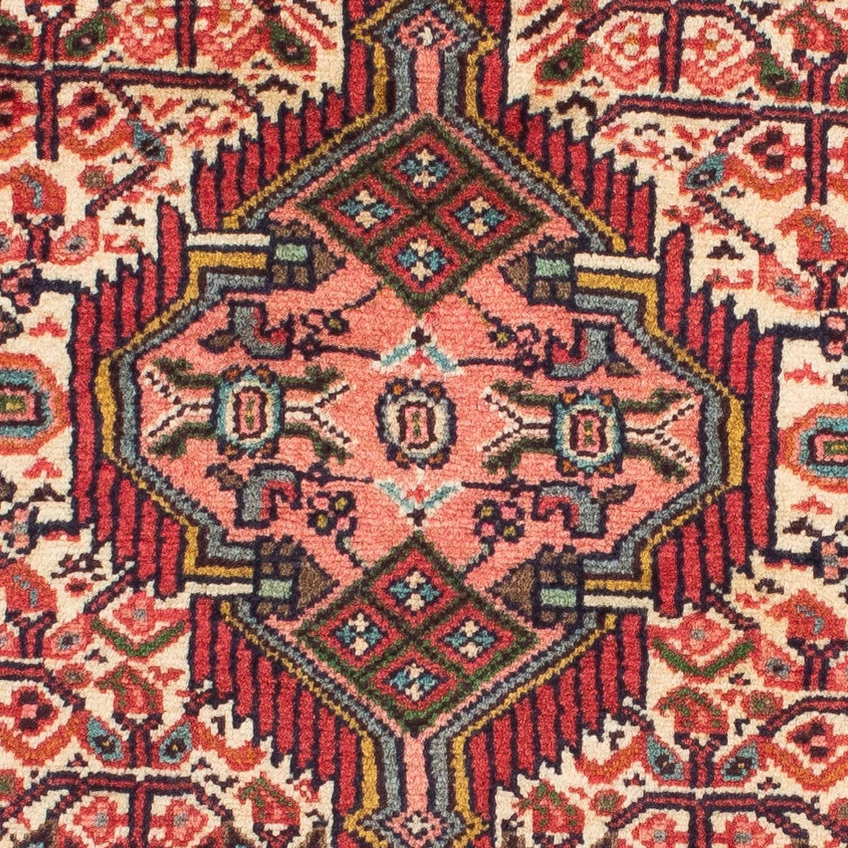 Loper Perzisch Tapijt - Nomadisch - 195 x 76 cm - donkerrood