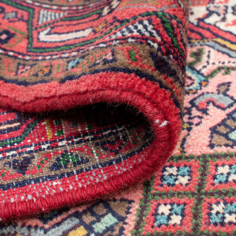 Loper Perzisch Tapijt - Nomadisch - 195 x 76 cm - donkerrood