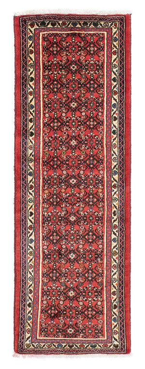 Loper Perzisch Tapijt - Nomadisch - 197 x 68 cm - rood
