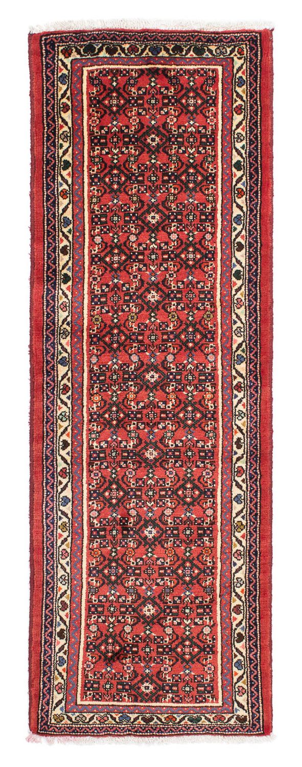 Loper Perzisch Tapijt - Nomadisch - 197 x 68 cm - rood