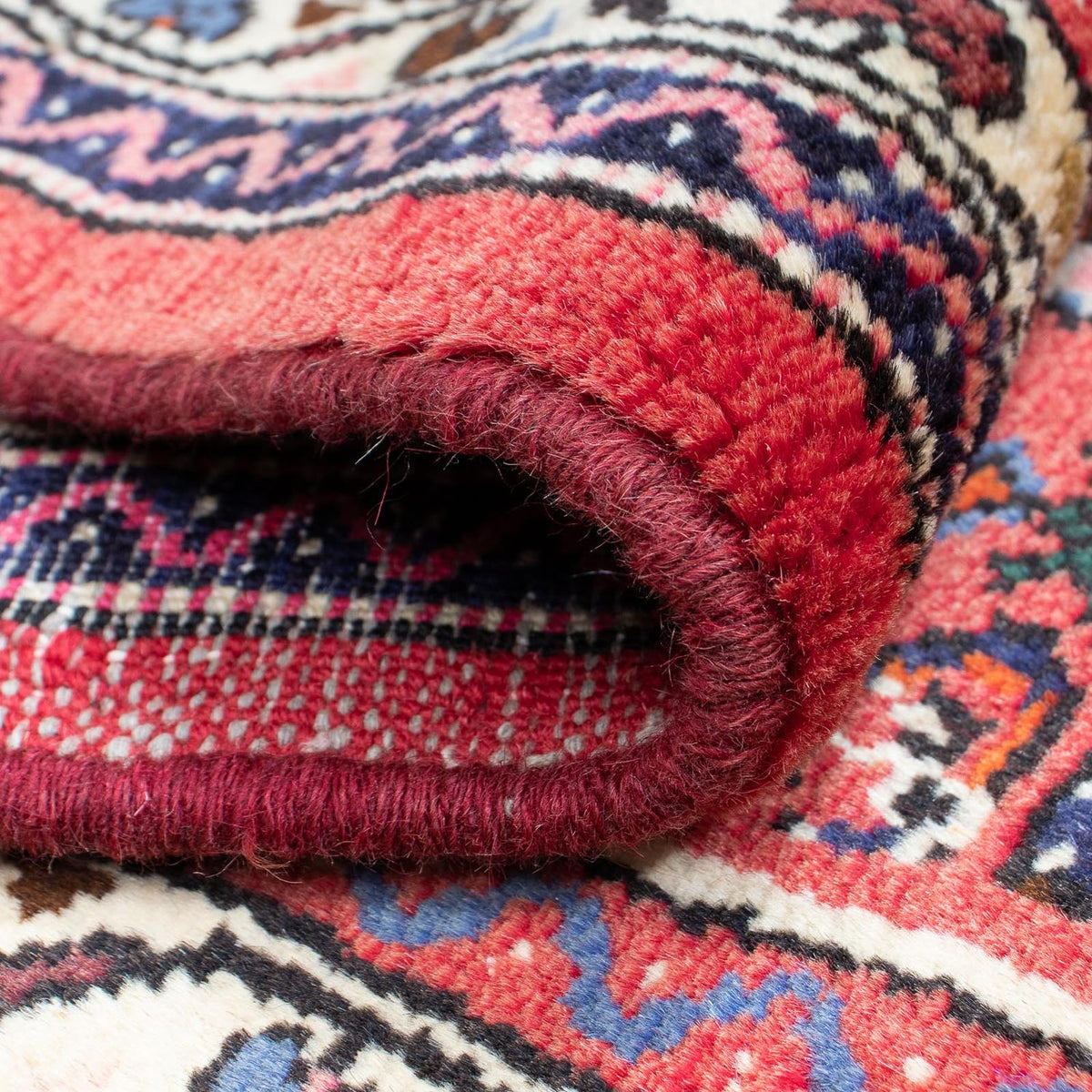 Loper Perzisch Tapijt - Nomadisch - 197 x 68 cm - rood