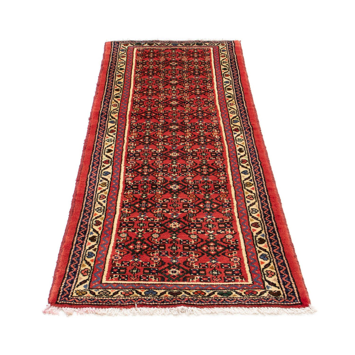 Loper Perzisch Tapijt - Nomadisch - 197 x 68 cm - rood