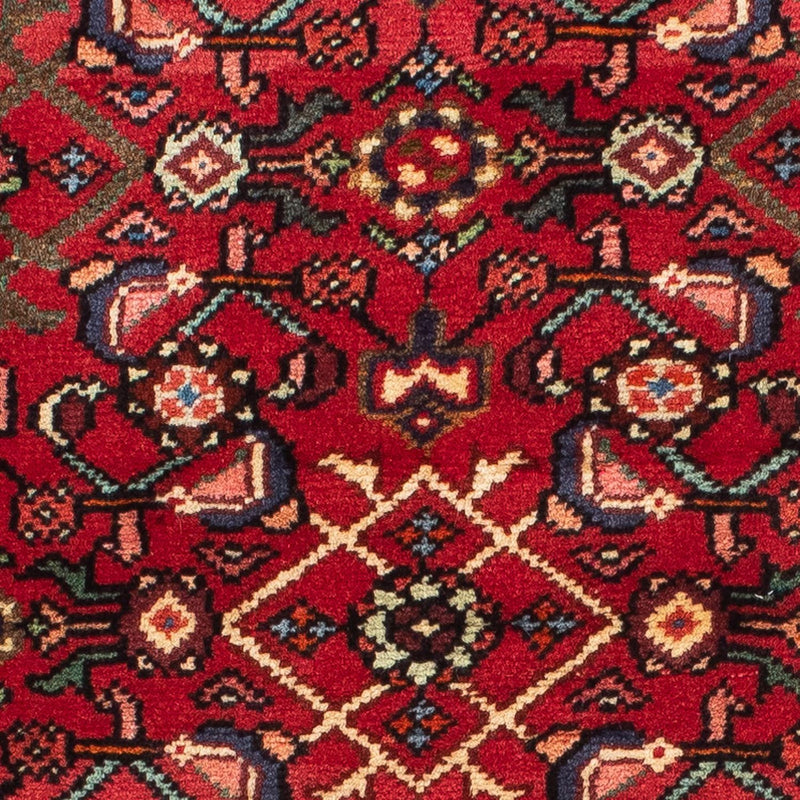 Loper Perzisch Tapijt - Nomadisch - 200 x 78 cm - donkerrood