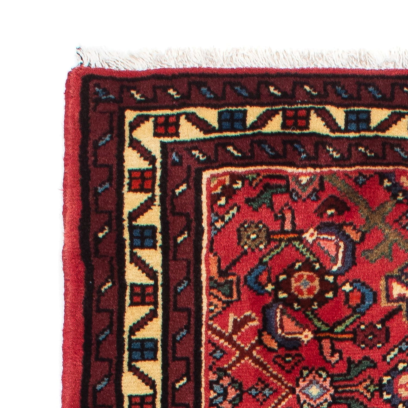 Hosseinabad Tapijt 200x78cm - Perzisch tapijt