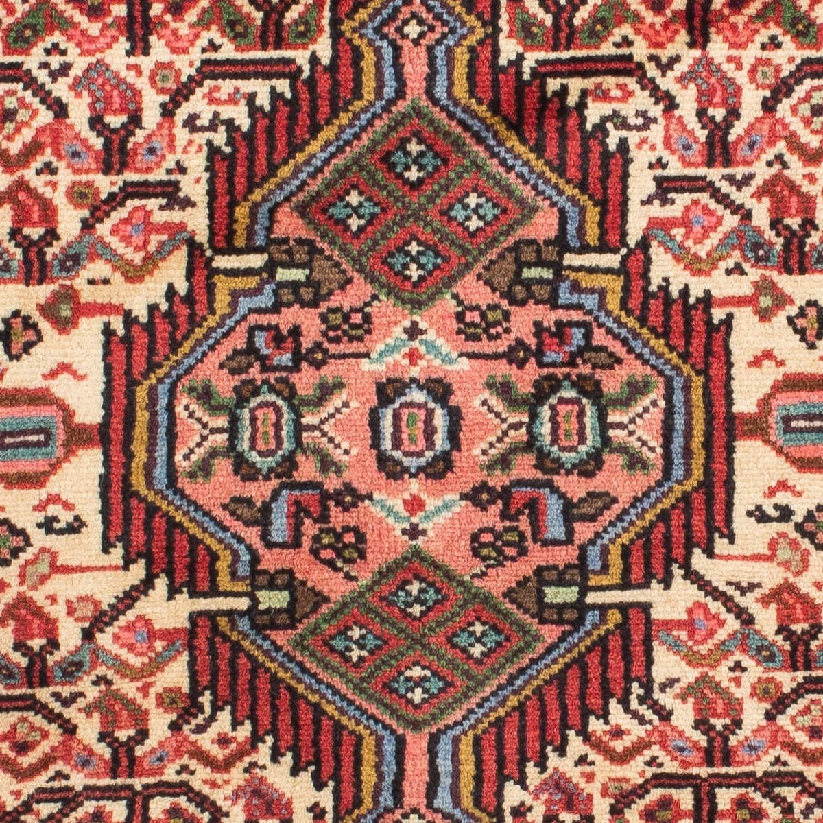 Loper Perzisch Tapijt - Nomadisch - 217 x 85 cm - licht rood