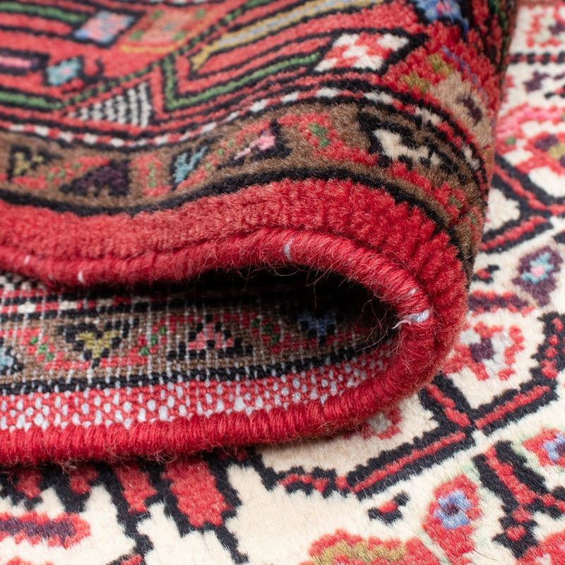 Loper Perzisch Tapijt - Nomadisch - 217 x 85 cm - licht rood