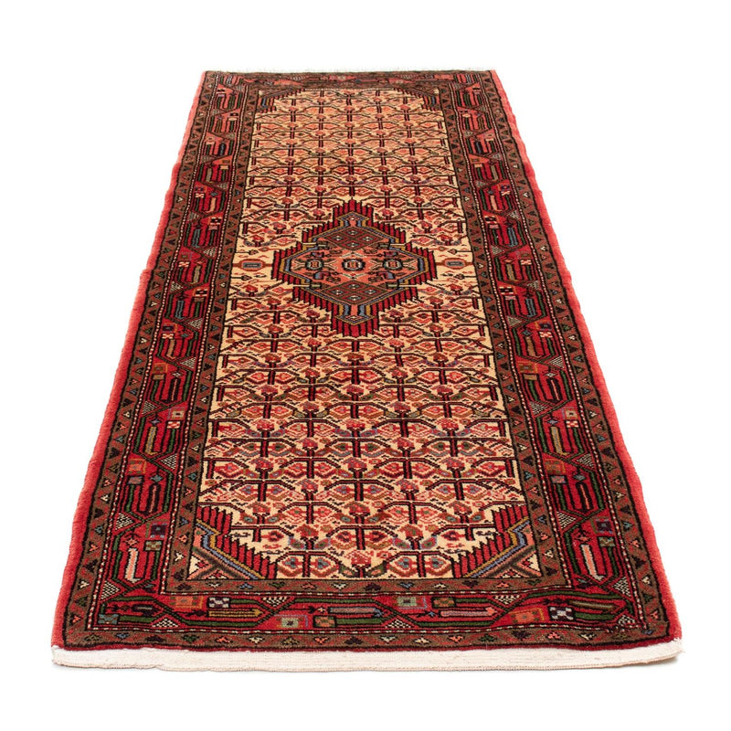Loper Perzisch Tapijt - Nomadisch - 217 x 85 cm - licht rood