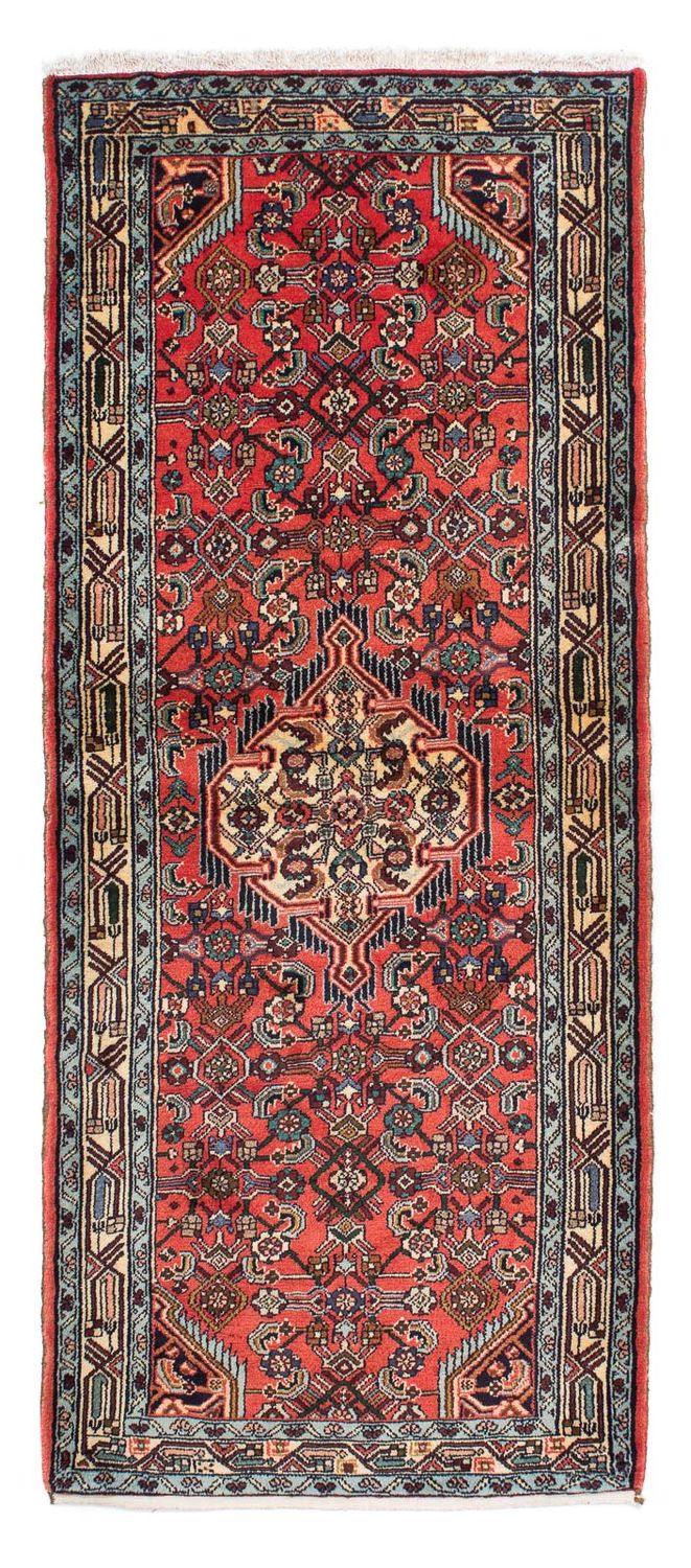 Loper Perzisch Tapijt - Nomadisch - 207 x 85 cm - rood