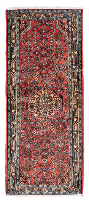 Loper Perzisch Tapijt - Nomadisch - 207 x 85 cm - rood