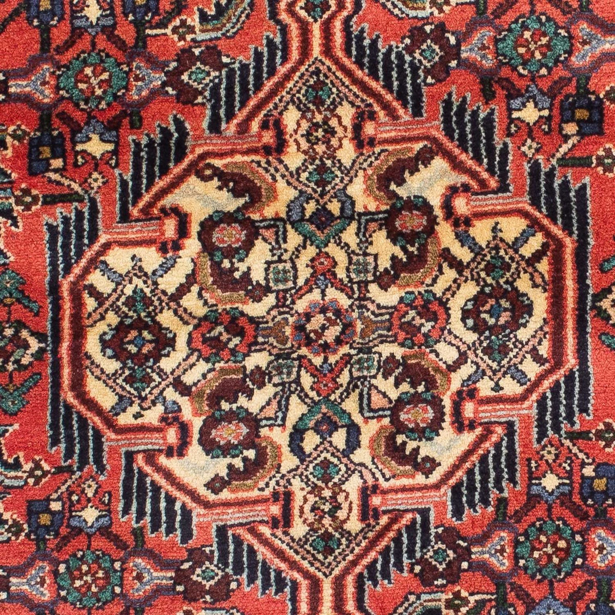 Loper Perzisch Tapijt - Nomadisch - 207 x 85 cm - rood