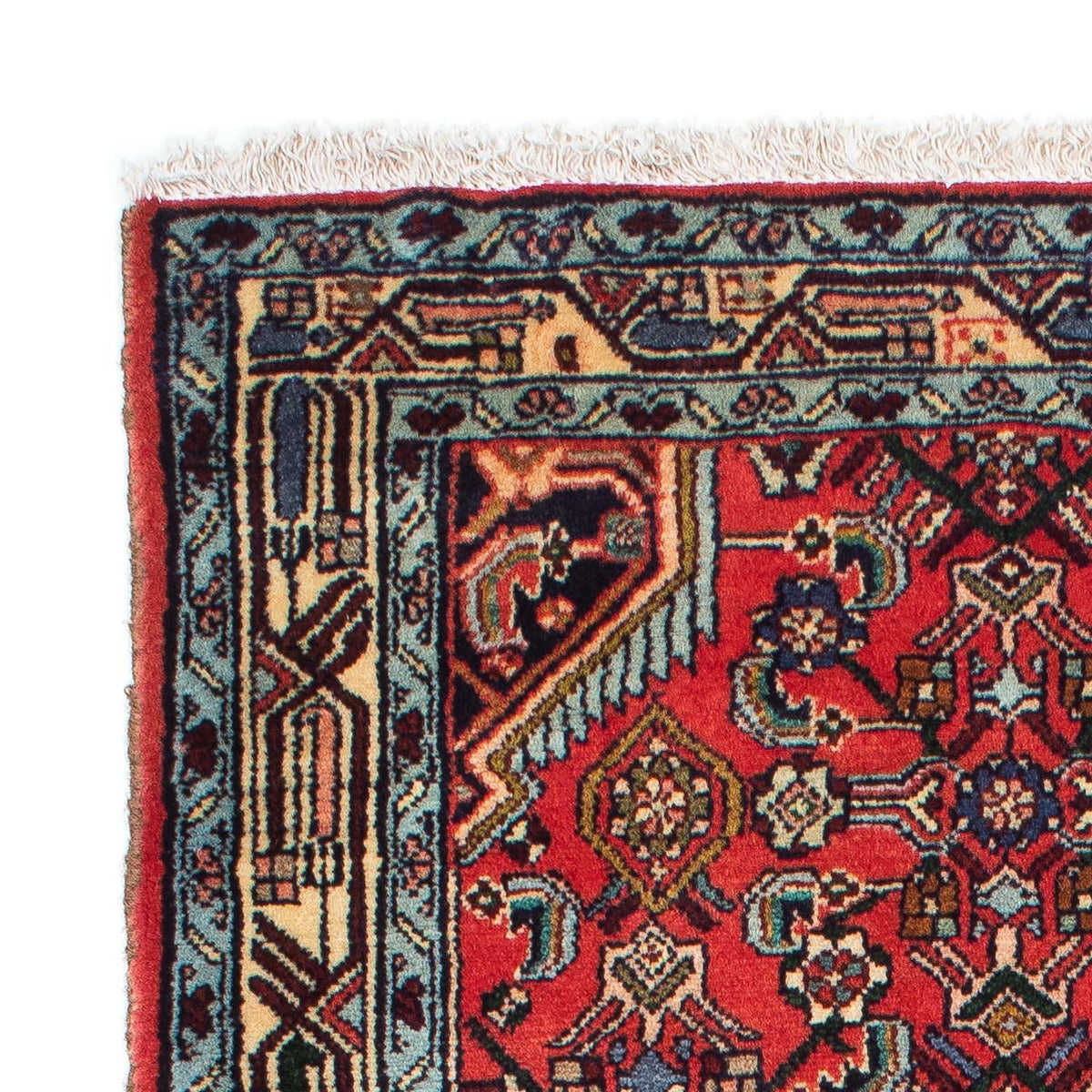 Loper Perzisch Tapijt - Nomadisch - 207 x 85 cm - rood