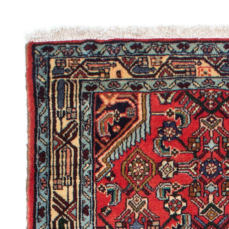 Loper Perzisch Tapijt - Nomadisch - 207 x 85 cm - rood