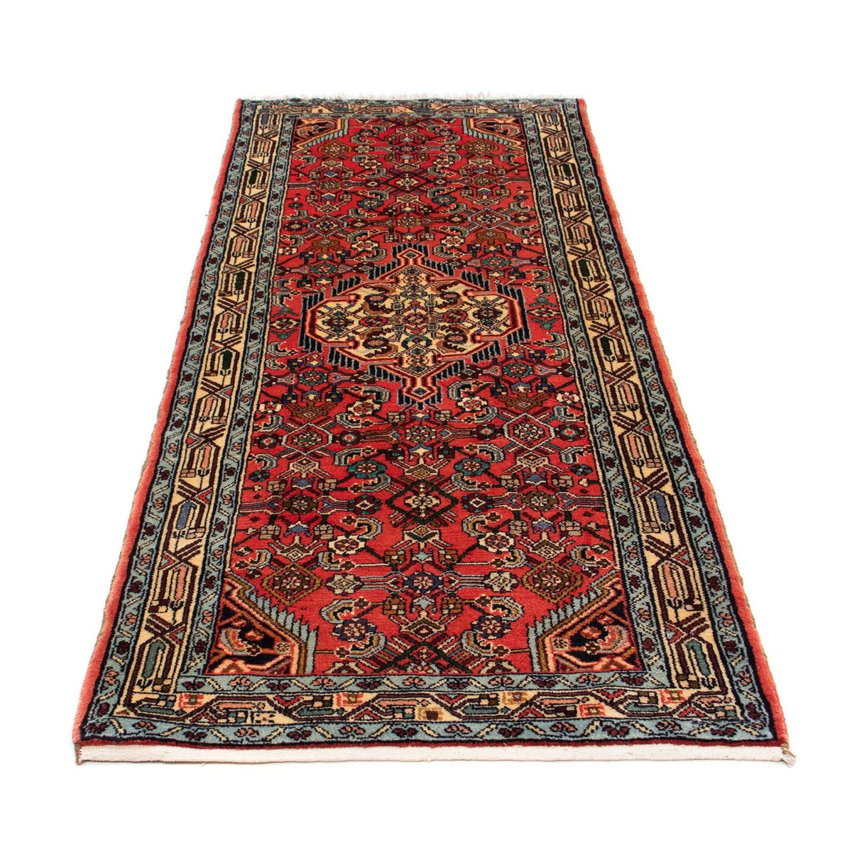 Loper Perzisch Tapijt - Nomadisch - 207 x 85 cm - rood