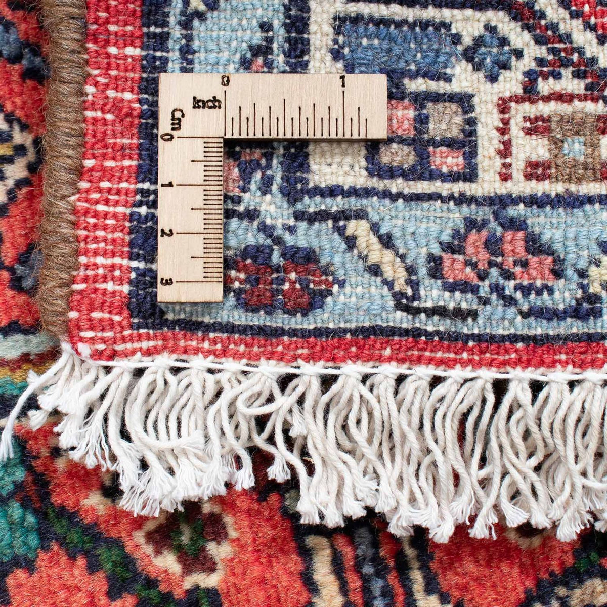 Loper Perzisch Tapijt - Nomadisch - 207 x 85 cm - rood