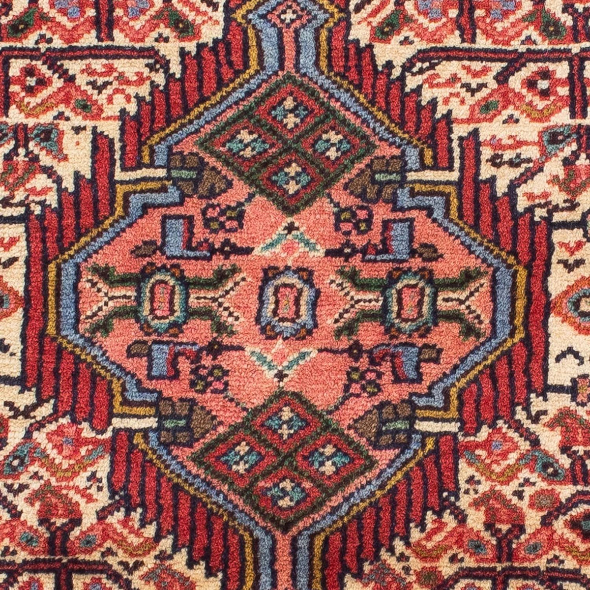 Loper Perzisch Tapijt - Nomadisch - 210 x 78 cm - licht rood