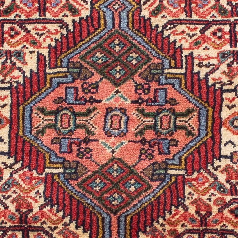 Loper Perzisch Tapijt - Nomadisch - 210 x 78 cm - licht rood