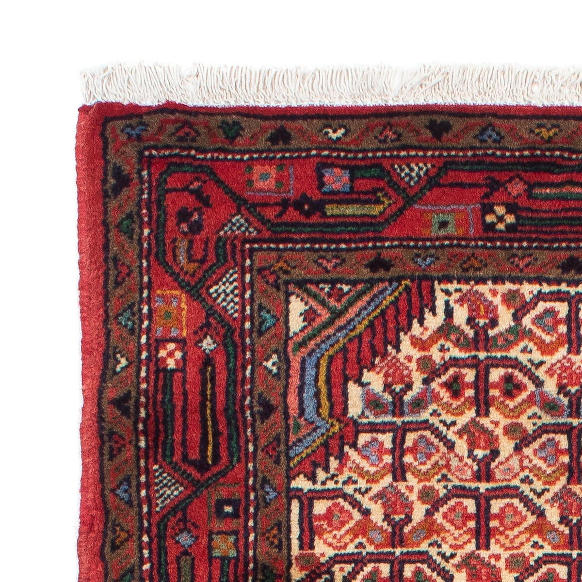 Loper Perzisch Tapijt - Nomadisch - 210 x 78 cm - licht rood