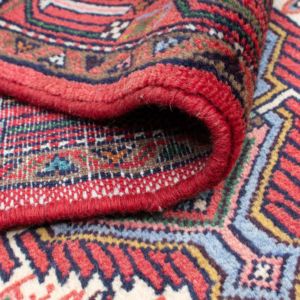 Loper Perzisch Tapijt - Nomadisch - 210 x 78 cm - licht rood