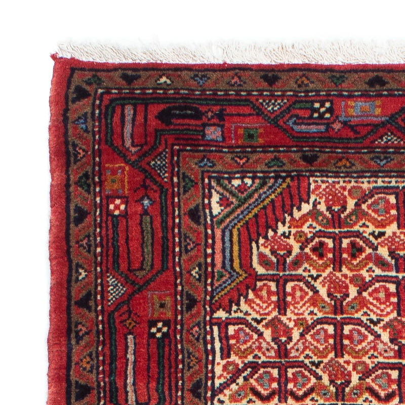 Loper Perzisch Tapijt - Nomadisch - 207 x 86 cm - licht rood