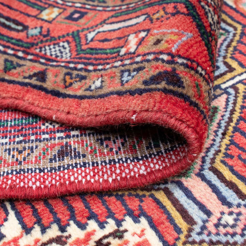 Loper Perzisch Tapijt - Nomadisch - 207 x 86 cm - licht rood