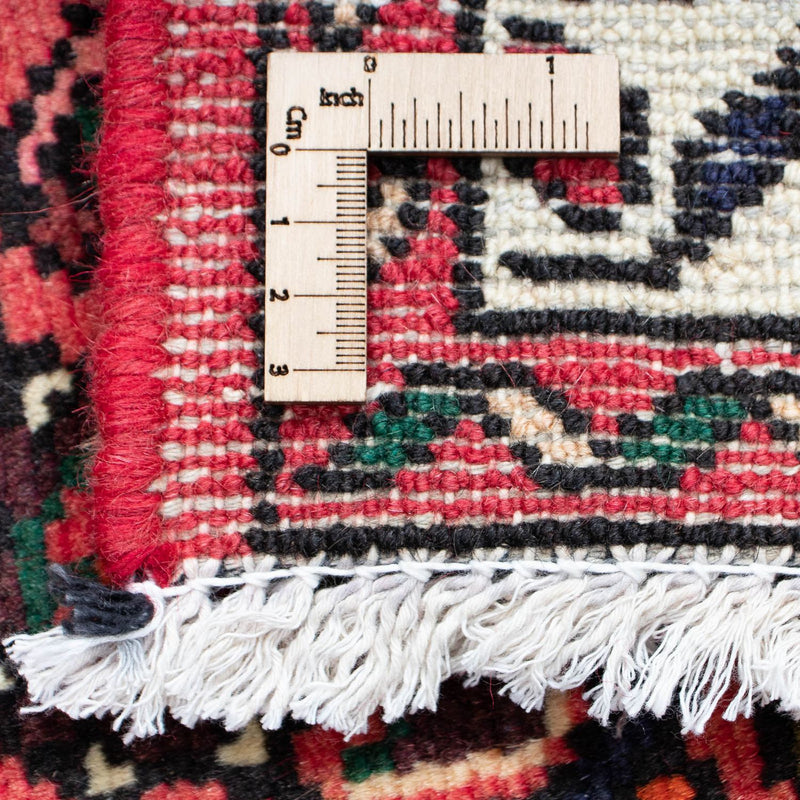 Loper Perzisch Tapijt - Nomadisch - 200 x 73 cm - donkerrood