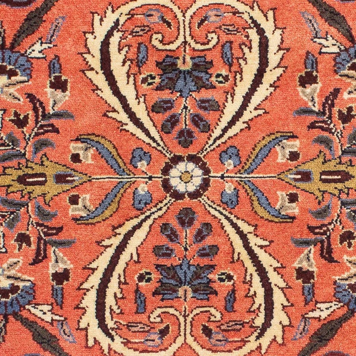 Loper Perzisch Tapijt - Nomadisch - 220 x 83 cm - licht rood