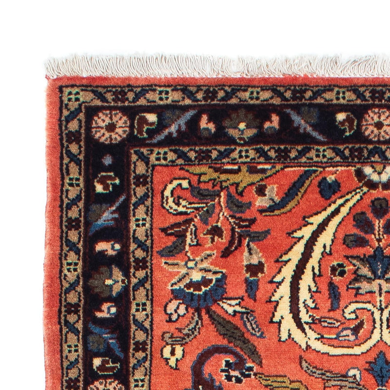 Loper Perzisch Tapijt - Nomadisch - 220 x 83 cm - licht rood