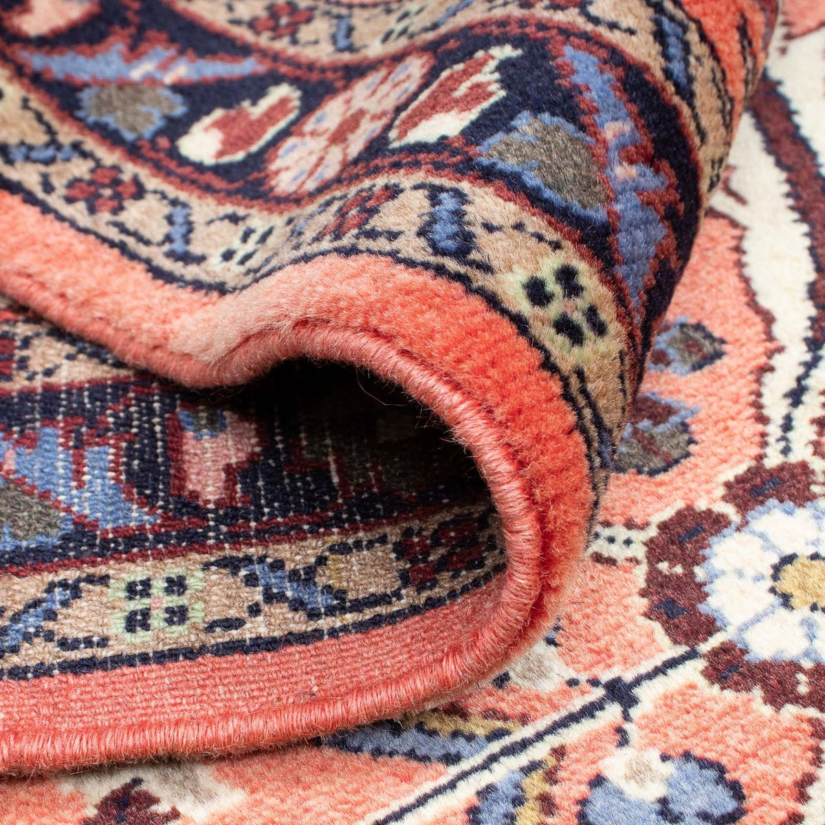 Loper Perzisch Tapijt - Nomadisch - 220 x 83 cm - licht rood