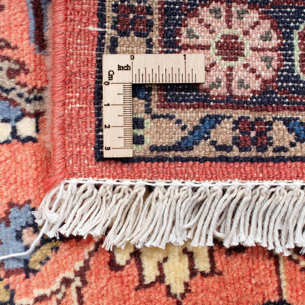 Loper Perzisch Tapijt - Nomadisch - 220 x 83 cm - licht rood