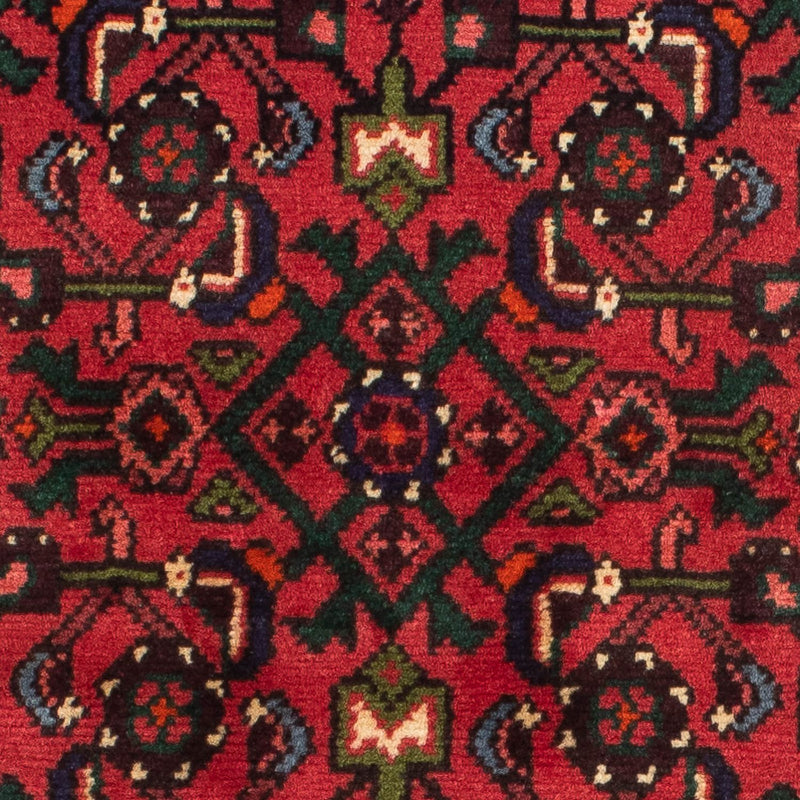 Loper Perzisch Tapijt - Nomadisch - 198 x 75 cm - donkerrood