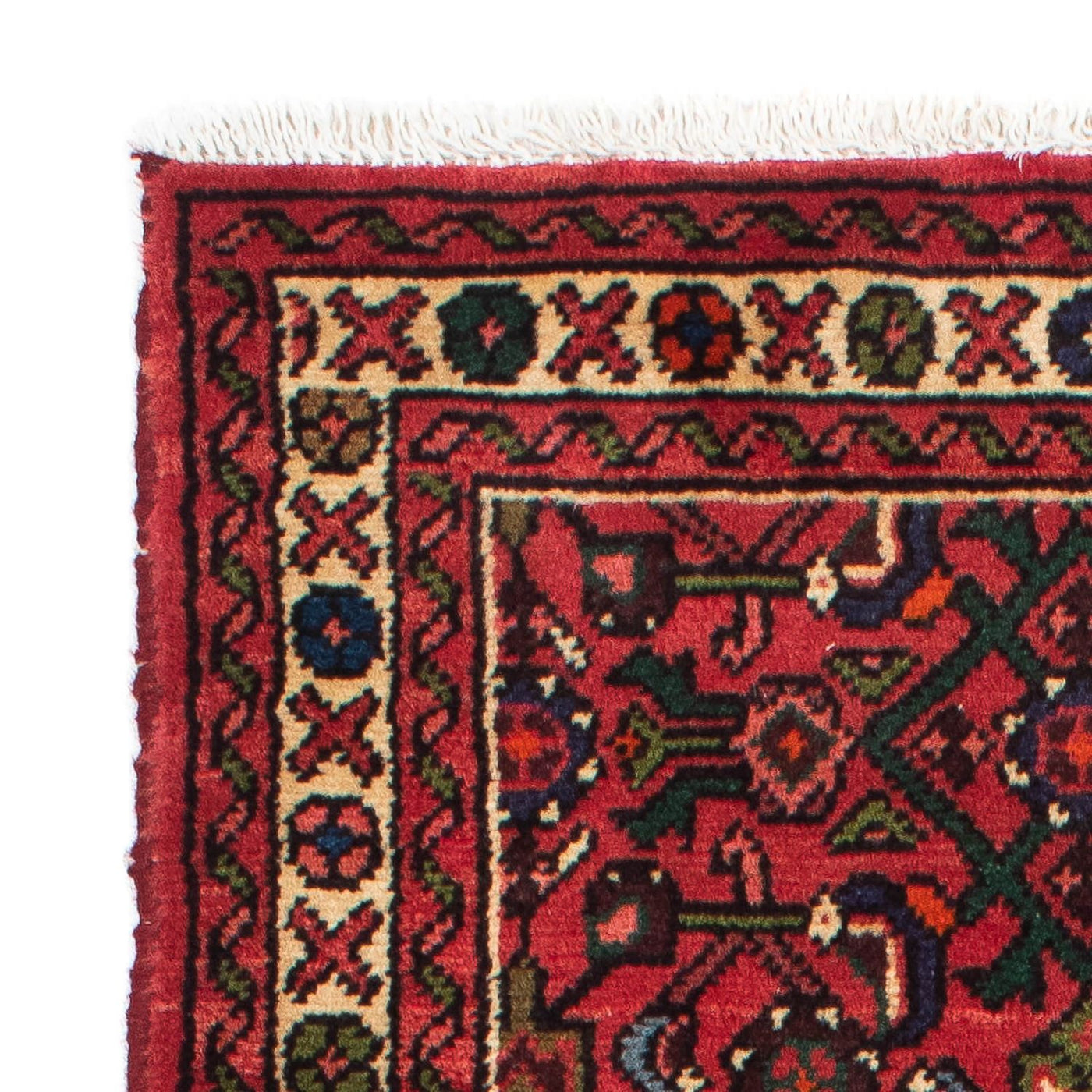 Hosseinabad Tapijt 198x75cm - Perzisch tapijt