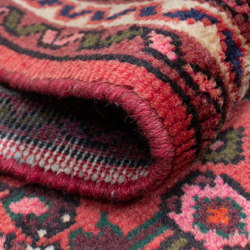 Loper Perzisch Tapijt - Nomadisch - 200 x 67 cm - donkerrood