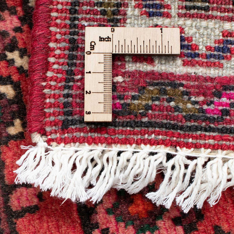 Loper Perzisch Tapijt - Nomadisch - 200 x 67 cm - donkerrood