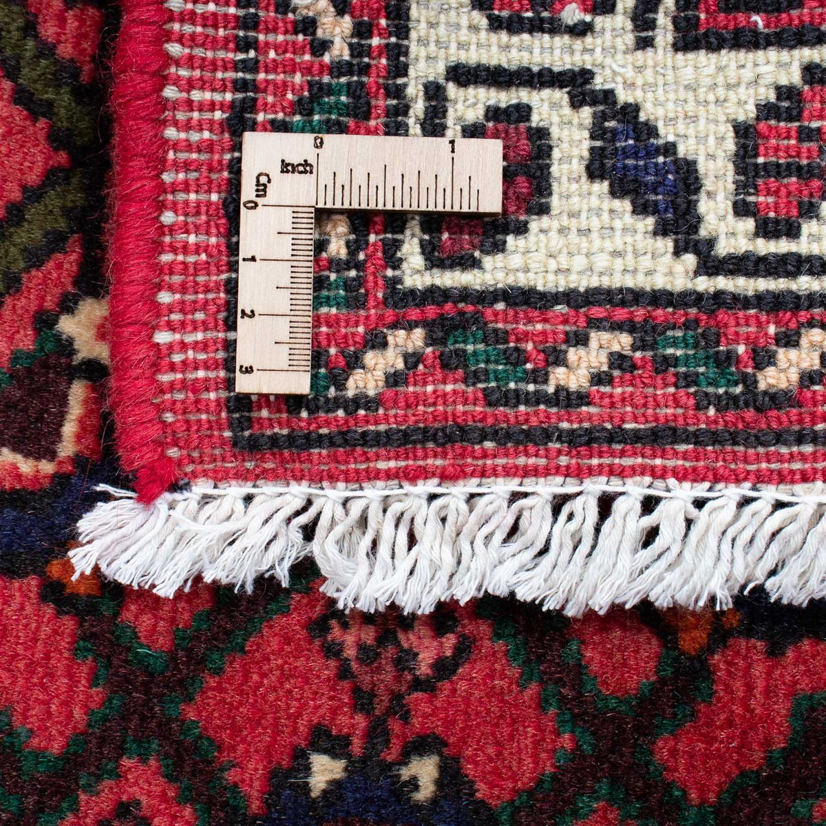 Loper Perzisch Tapijt - Nomadisch - 195 x 75 cm - donkerrood