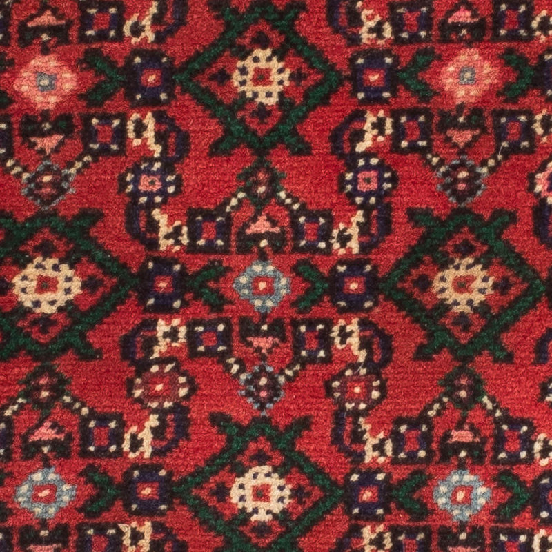 Loper Perzisch Tapijt - Nomadisch - 196 x 70 cm - donkerrood