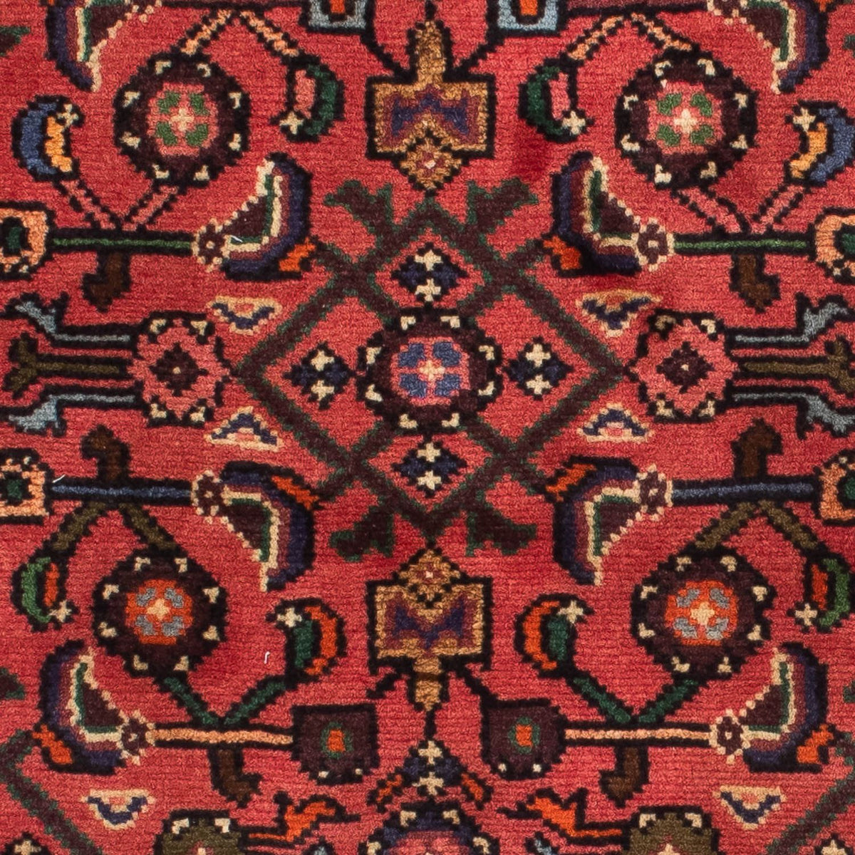 Loper Perzisch Tapijt - Nomadisch - 200 x 80 cm - donkerrood