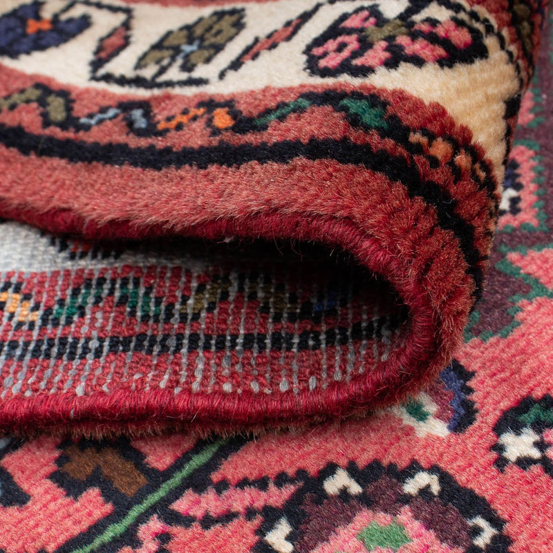 Loper Perzisch Tapijt - Nomadisch - 200 x 80 cm - donkerrood