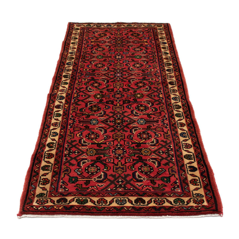 Loper Perzisch Tapijt - Nomadisch - 200 x 80 cm - donkerrood
