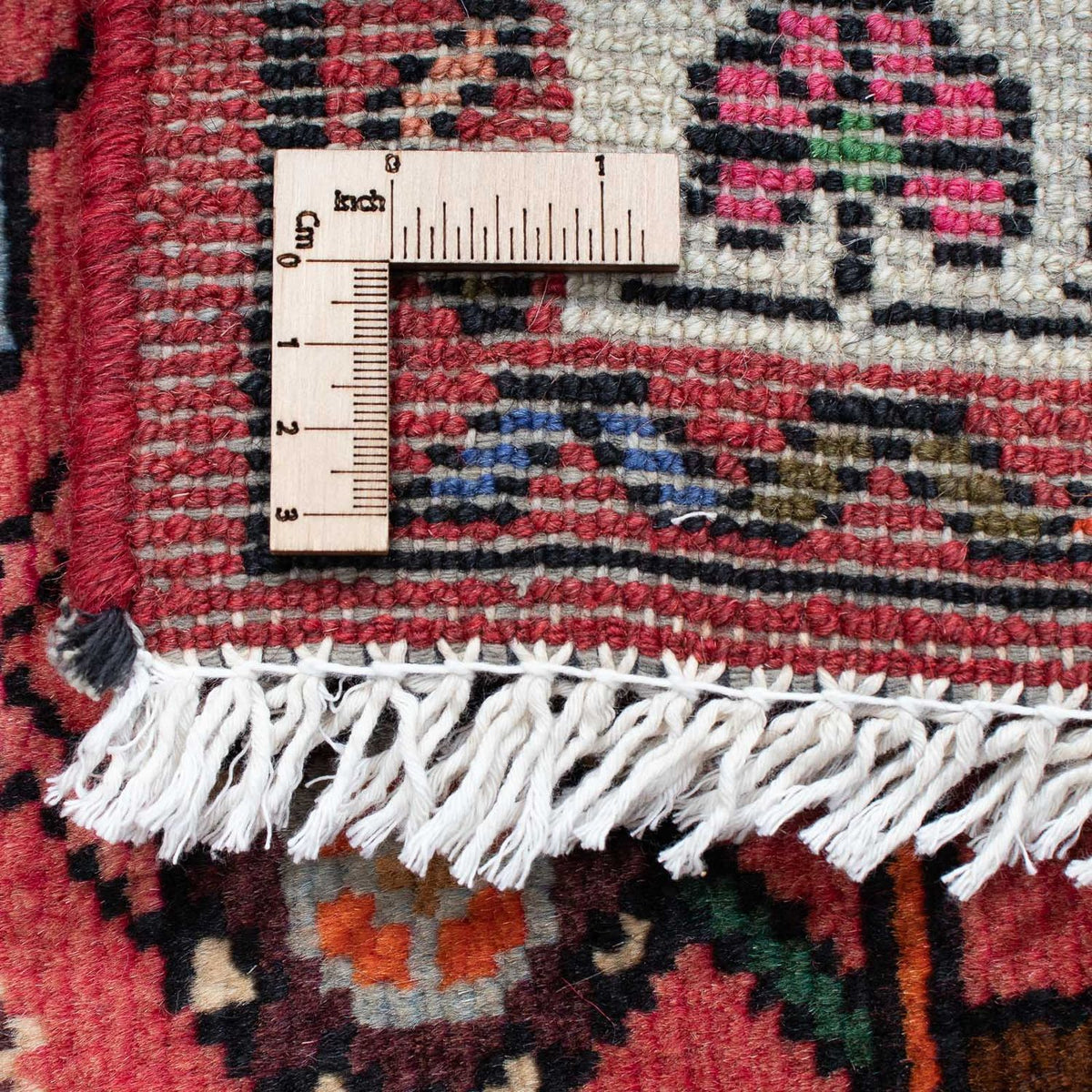 Loper Perzisch Tapijt - Nomadisch - 200 x 80 cm - donkerrood