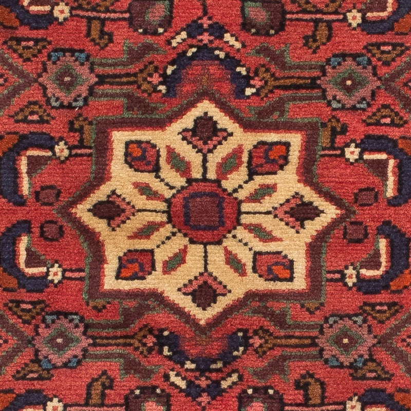 Loper Perzisch Tapijt - Nomadisch - 192 x 70 cm - donkerrood