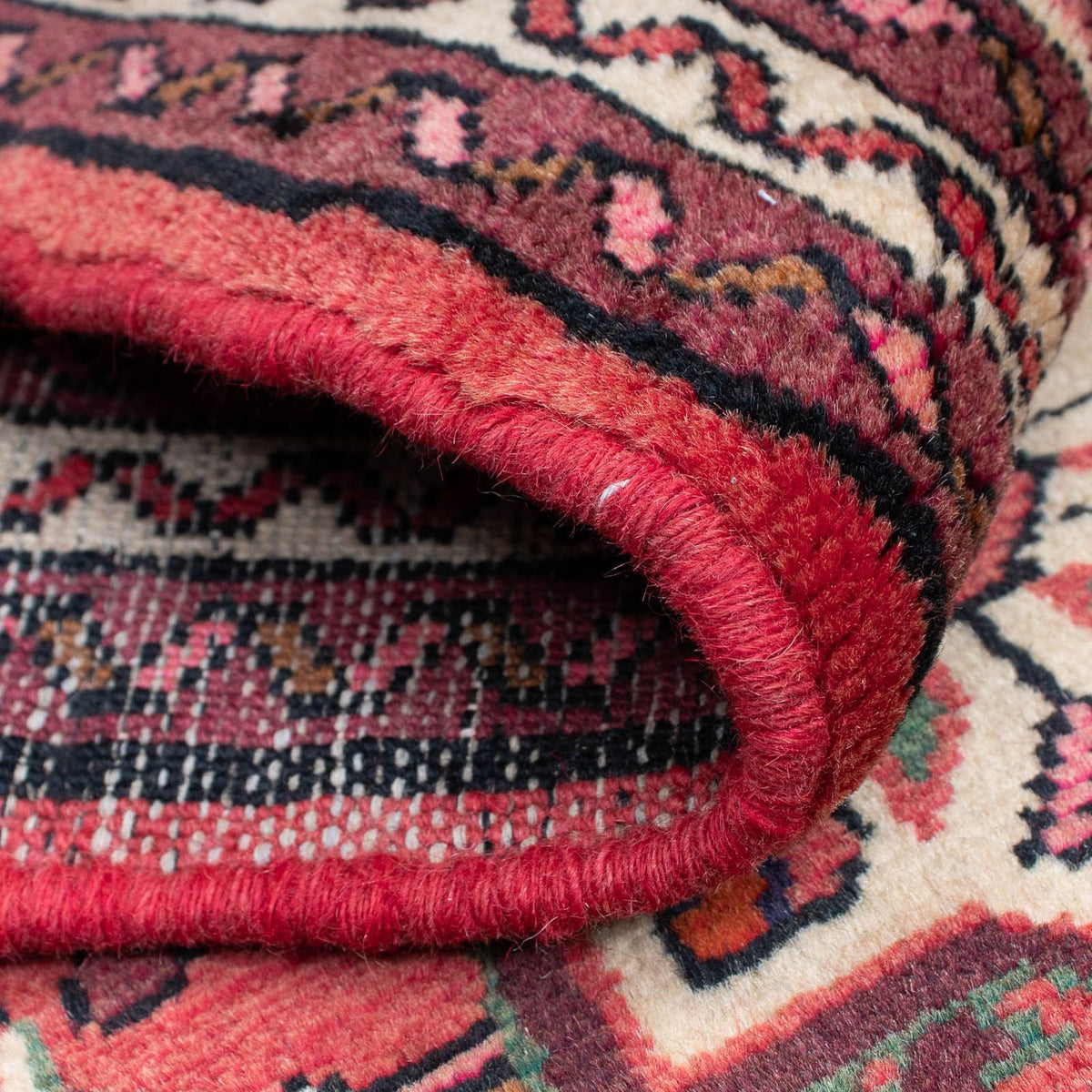 Loper Perzisch Tapijt - Nomadisch - 192 x 70 cm - donkerrood